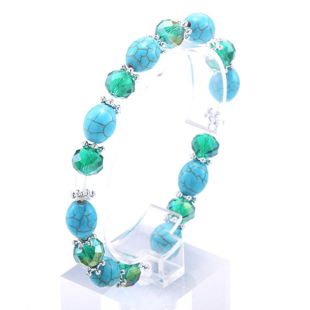 New Hottest charm Natural Stone Beads Bracelet