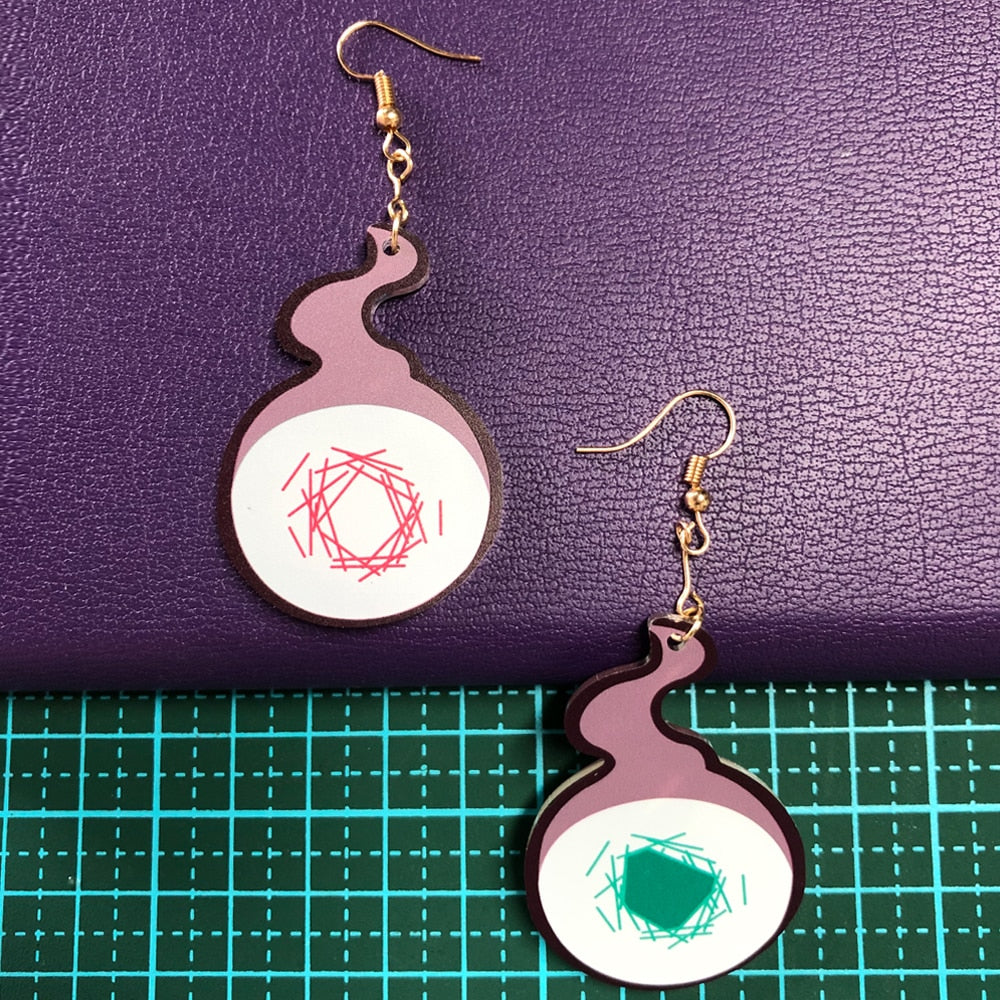 Anime Toilet-Bound Hanako-kun Earrings