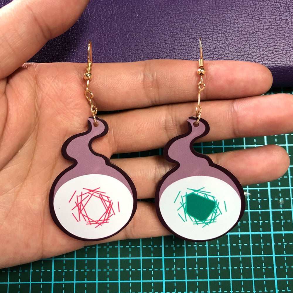 Anime Toilet-Bound Hanako-kun Earrings
