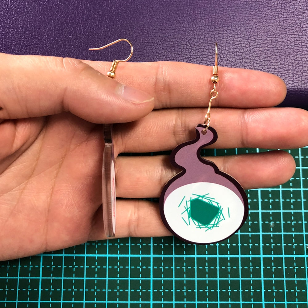 Anime Toilet-Bound Hanako-kun Earrings