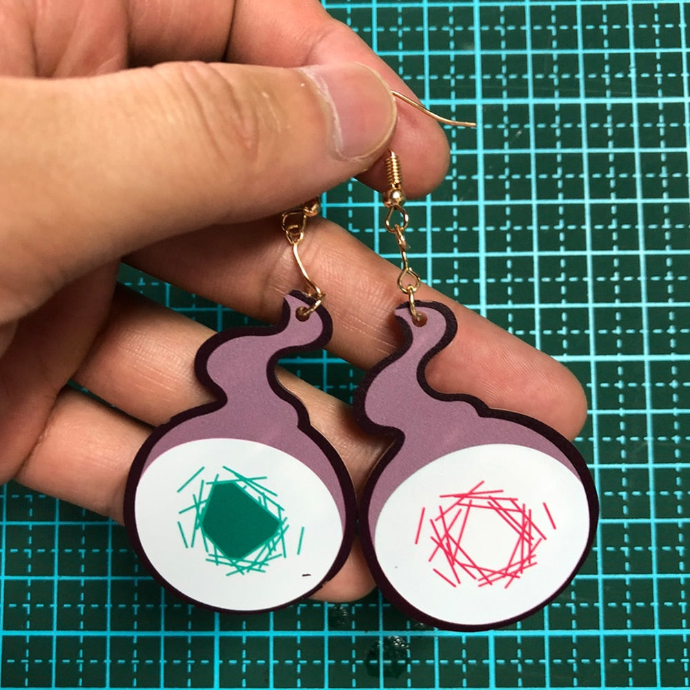 Anime Toilet-Bound Hanako-kun Earrings