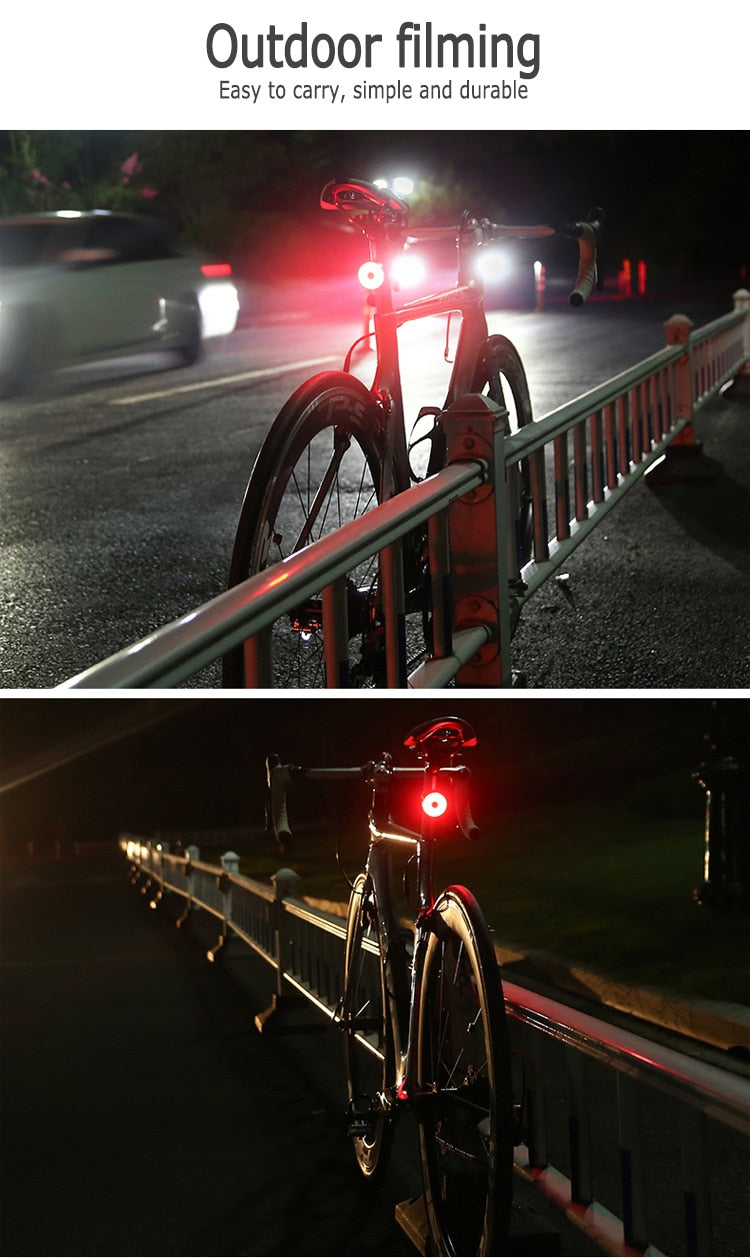 Bicycle Rear Light USB Rechargeable