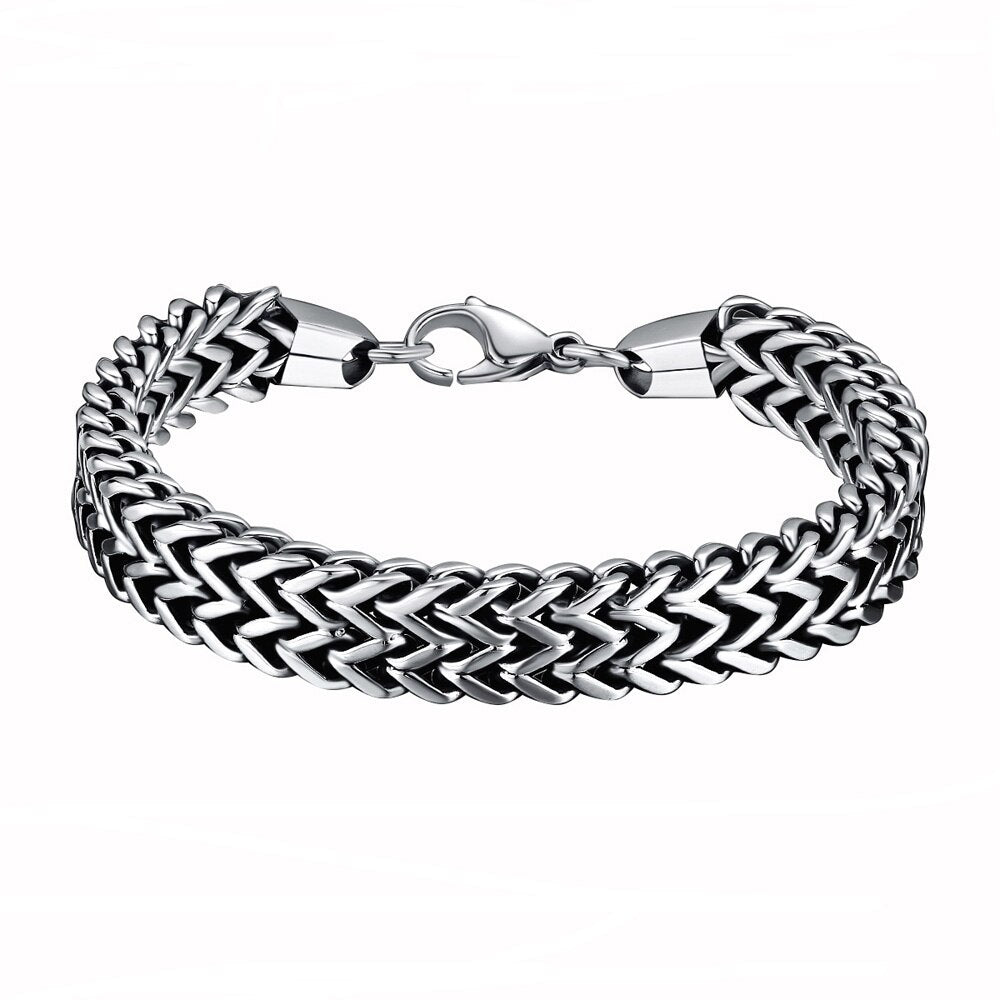 Double Side Snake Chain- pulseira Bracelet
