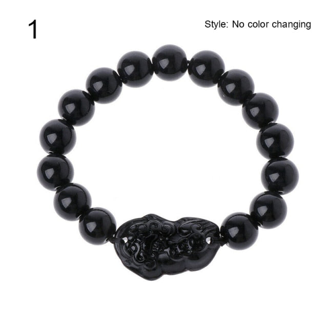 FengShui Pixiu Color Changing Wristband Wealth Good Luck Bracelet