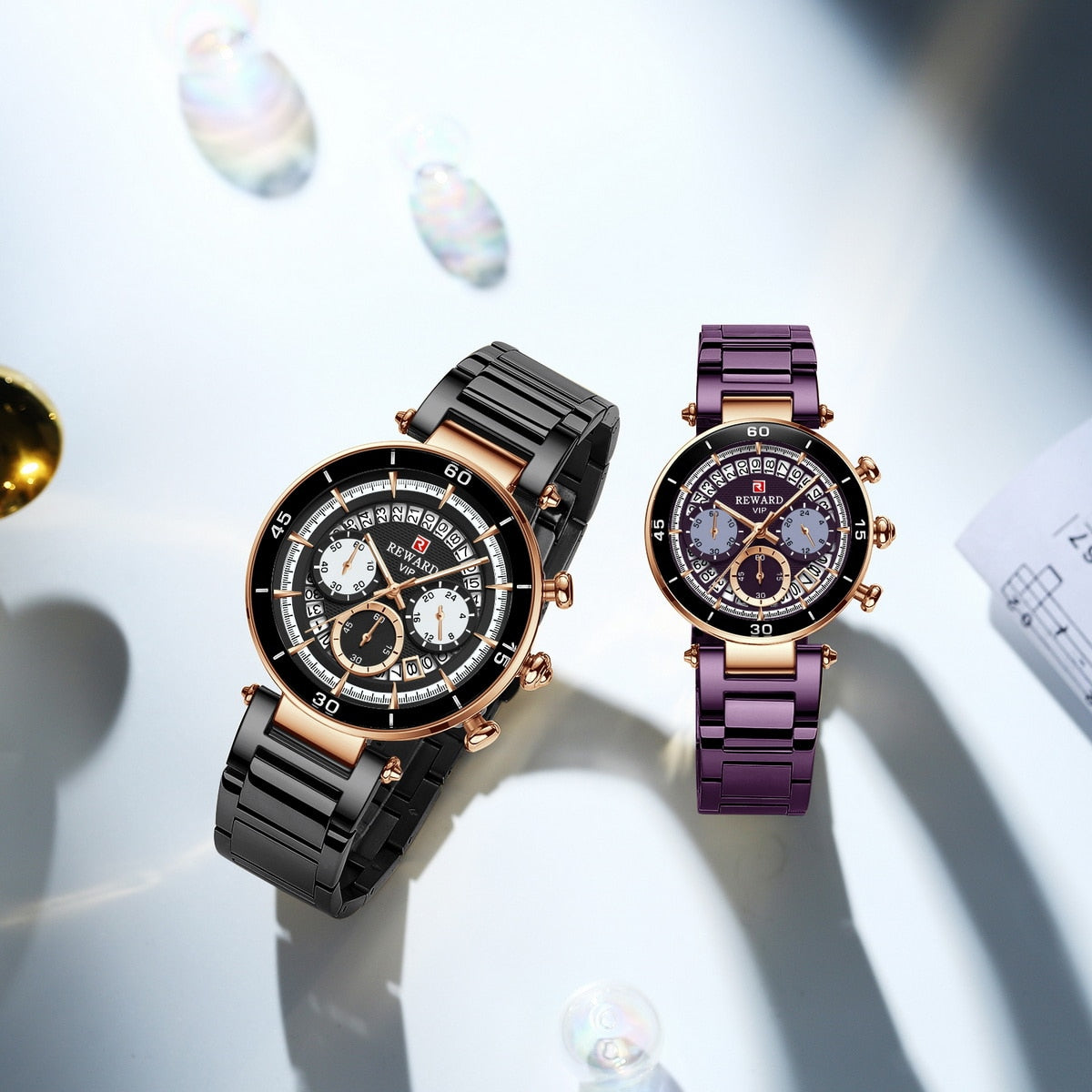 Luxury Couple watches for Lover Quartz Watch