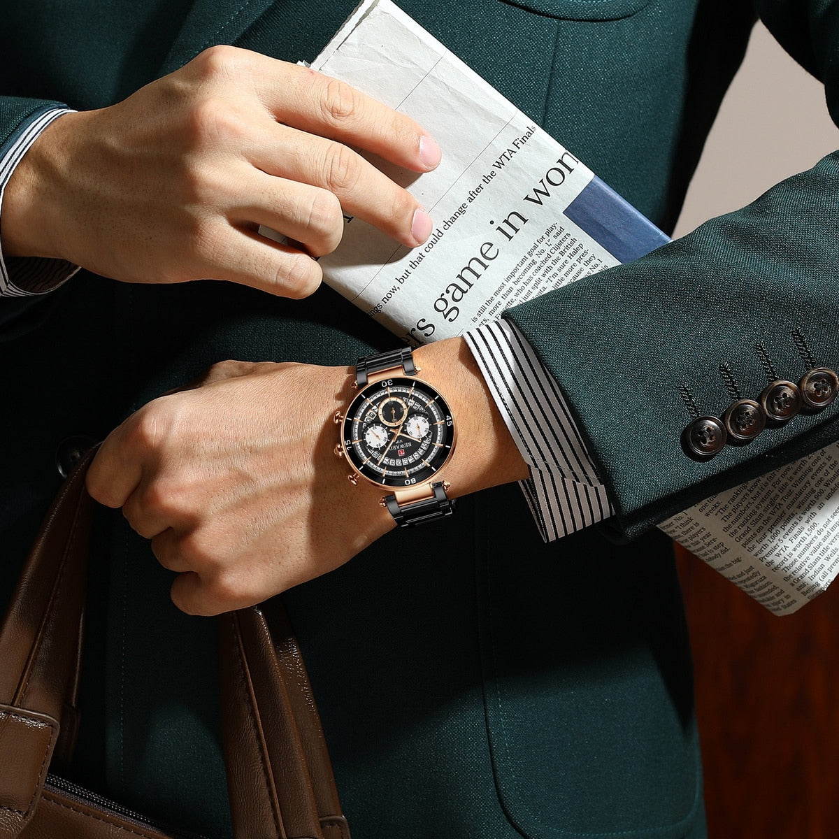 Luxury Couple watches for Lover Quartz Watch