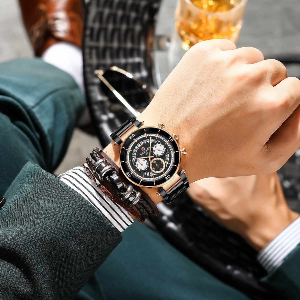 Luxury Couple watches for Lover Quartz Watch