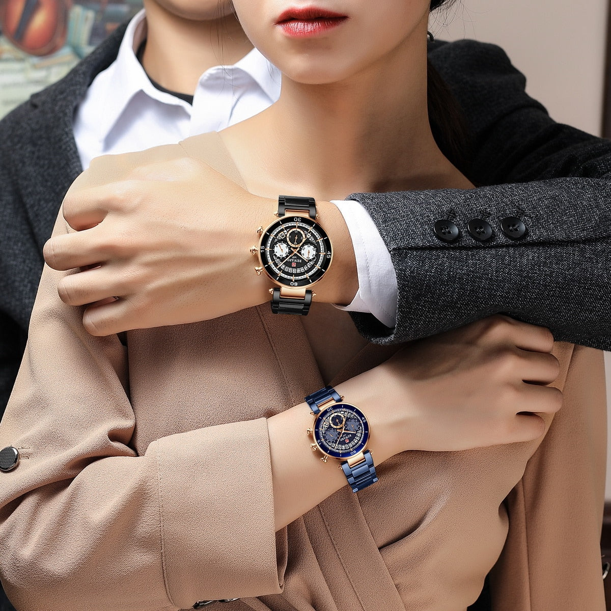 Luxury Couple watches for Lover Quartz Watch