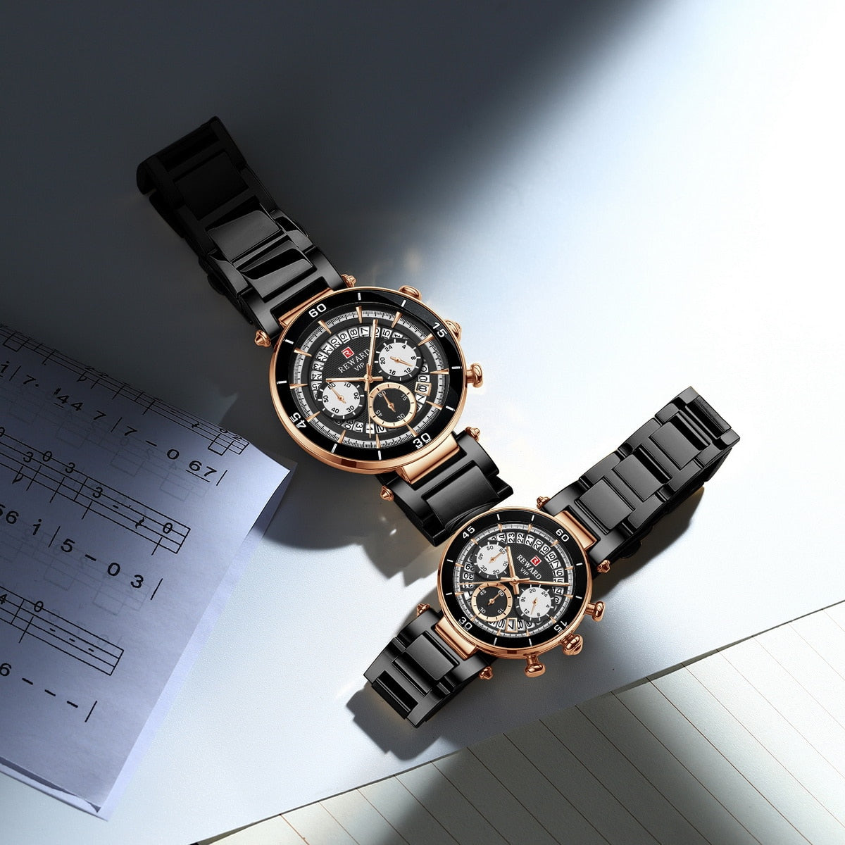 Luxury Couple watches for Lover Quartz Watch