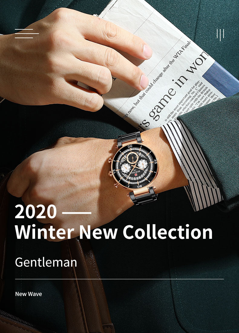 Luxury Couple watches for Lover Quartz Watch