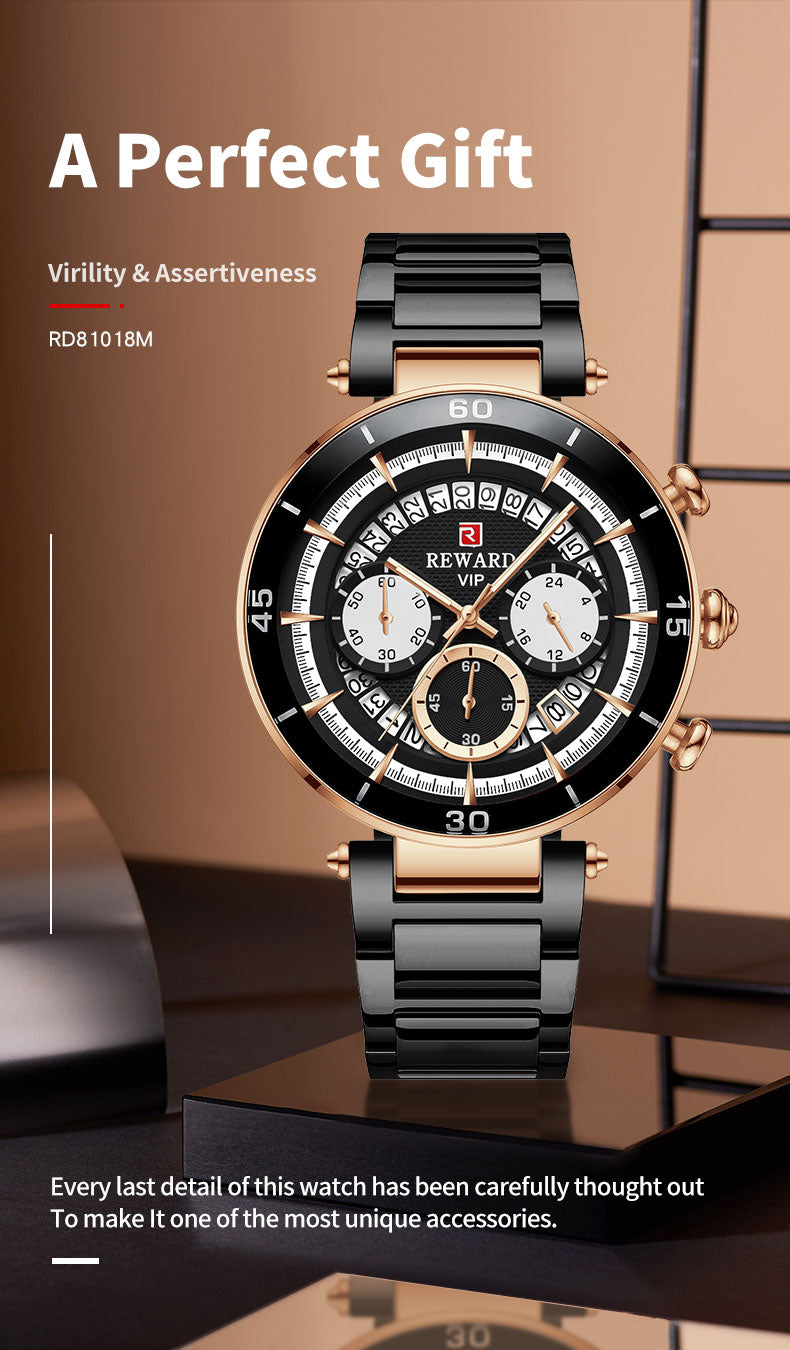 Luxury Couple watches for Lover Quartz Watch