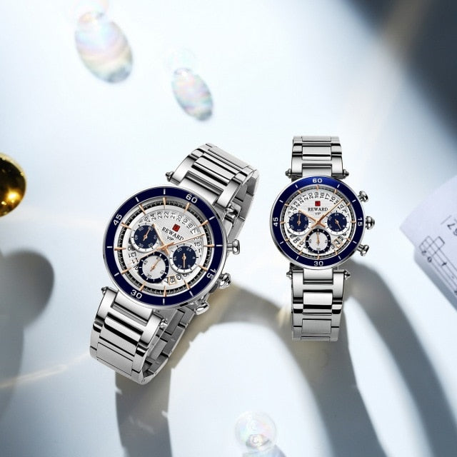 Luxury Couple watches for Lover Quartz Watch