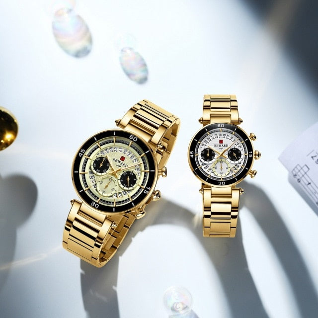 Luxury Couple watches for Lover Quartz Watch