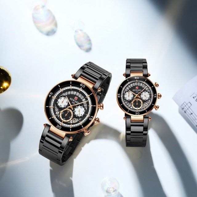 Luxury Couple watches for Lover Quartz Watch