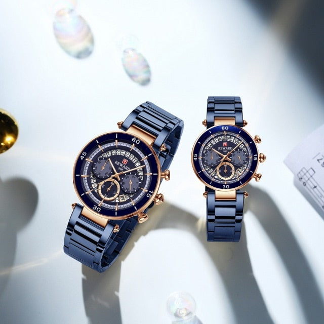 Luxury Couple watches for Lover Quartz Watch