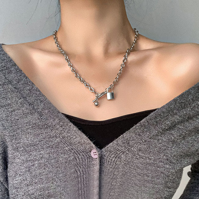 Women Two Layer Round Necklaces