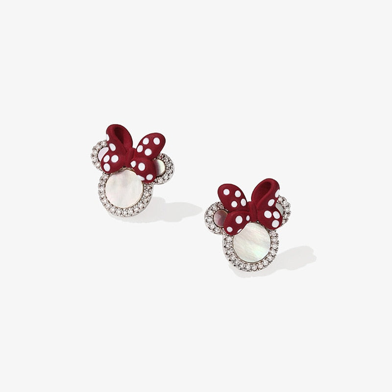 Mini Mouse Earring Tiny Mickey Earrings