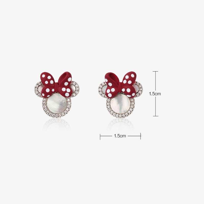 Mini Mouse Earring Tiny Mickey Earrings