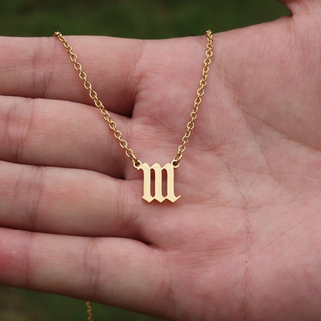 Angel Number Necklace