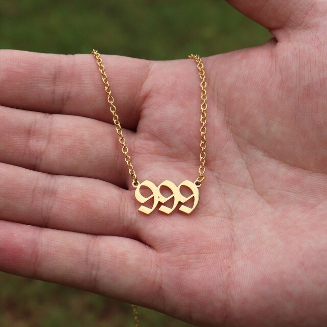 Angel Number Necklace