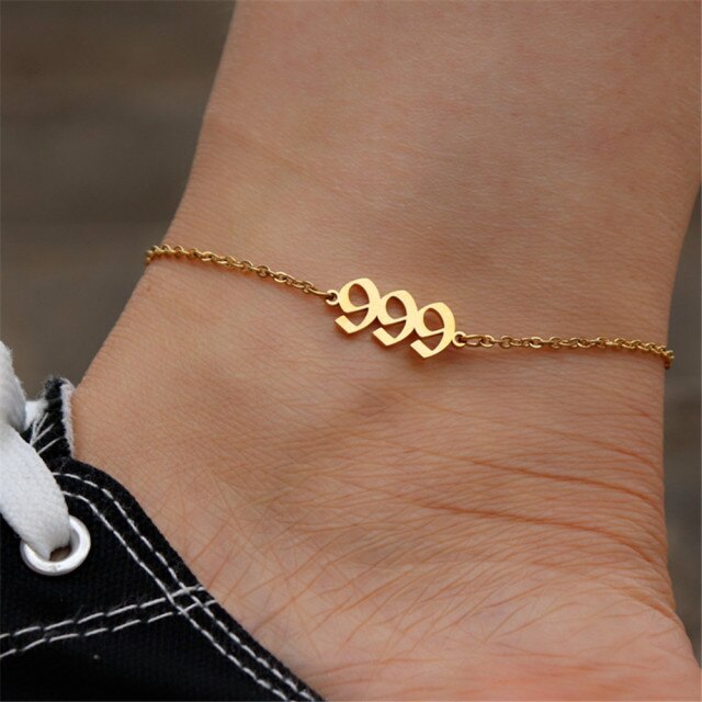 Angel Number Necklace