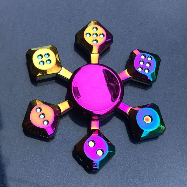 Colorful Fidget Spinner
