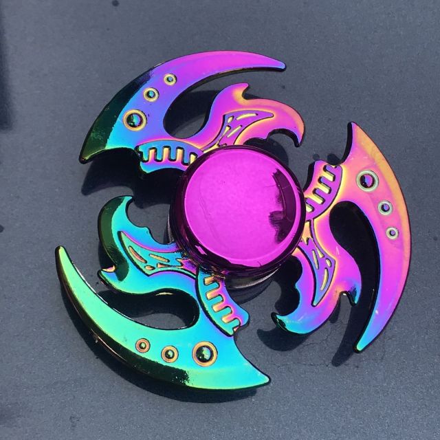 Colorful Fidget Spinner