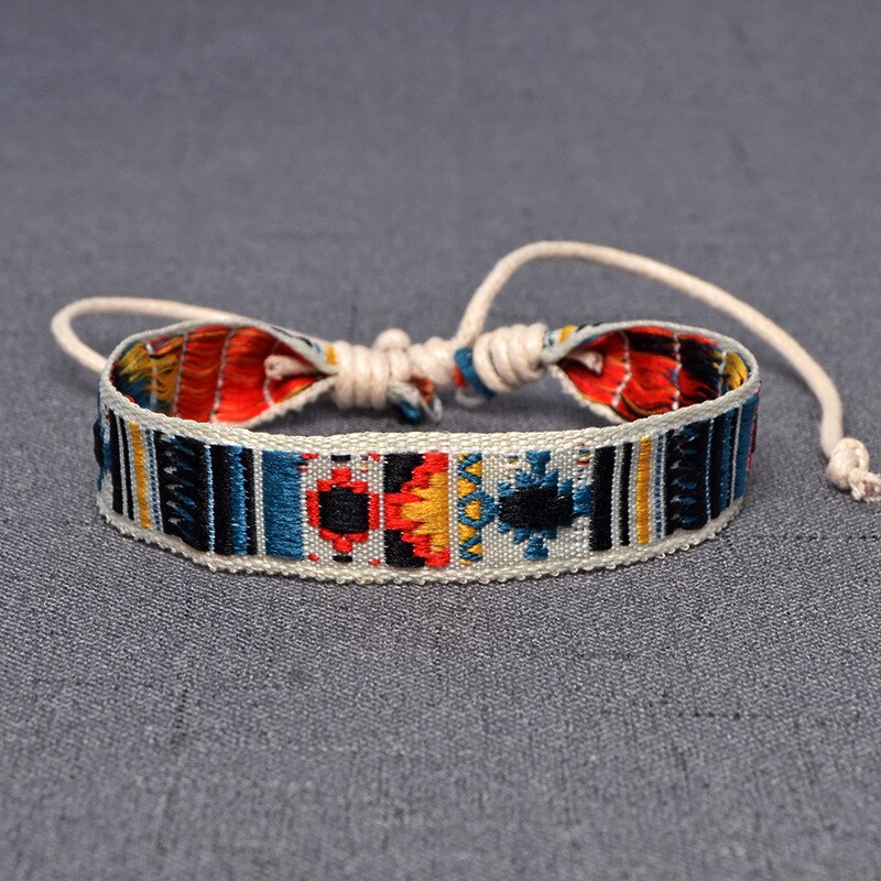 Bohemia Style Weave Rope Friendship Bracelets For Woman
