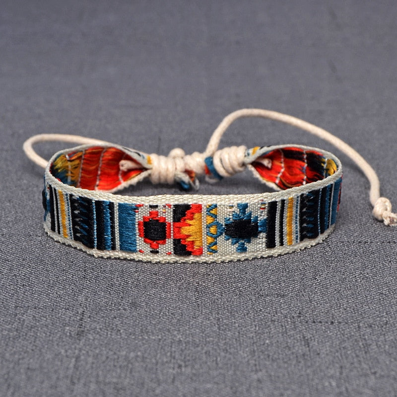 Bohemia Style Weave Rope Friendship Bracelets For Woman
