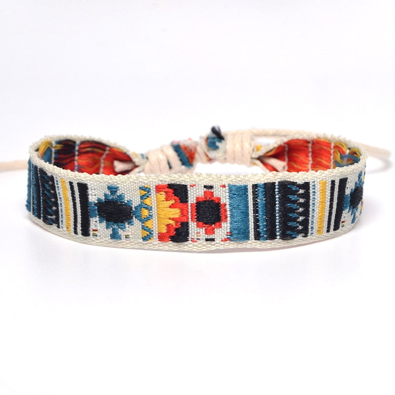 Bohemia Style Weave Rope Friendship Bracelets For Woman