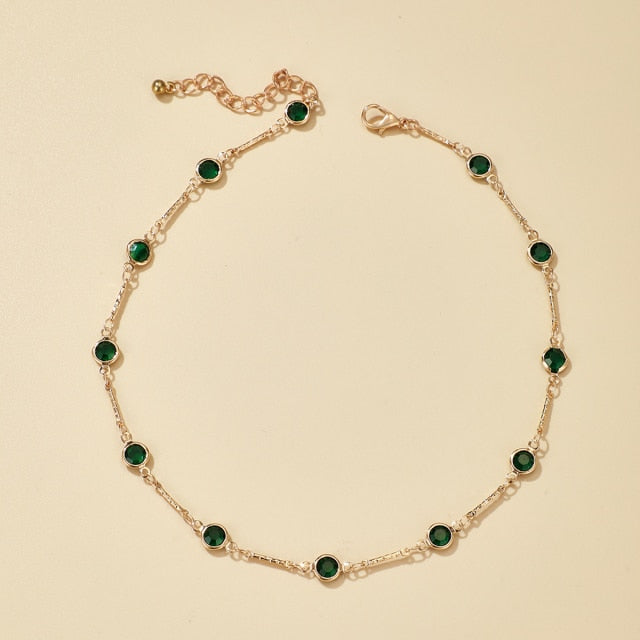 Tocona Bohemian Colorful Beaded Necklace