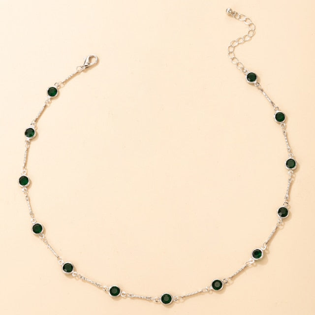 Tocona Bohemian Colorful Beaded Necklace