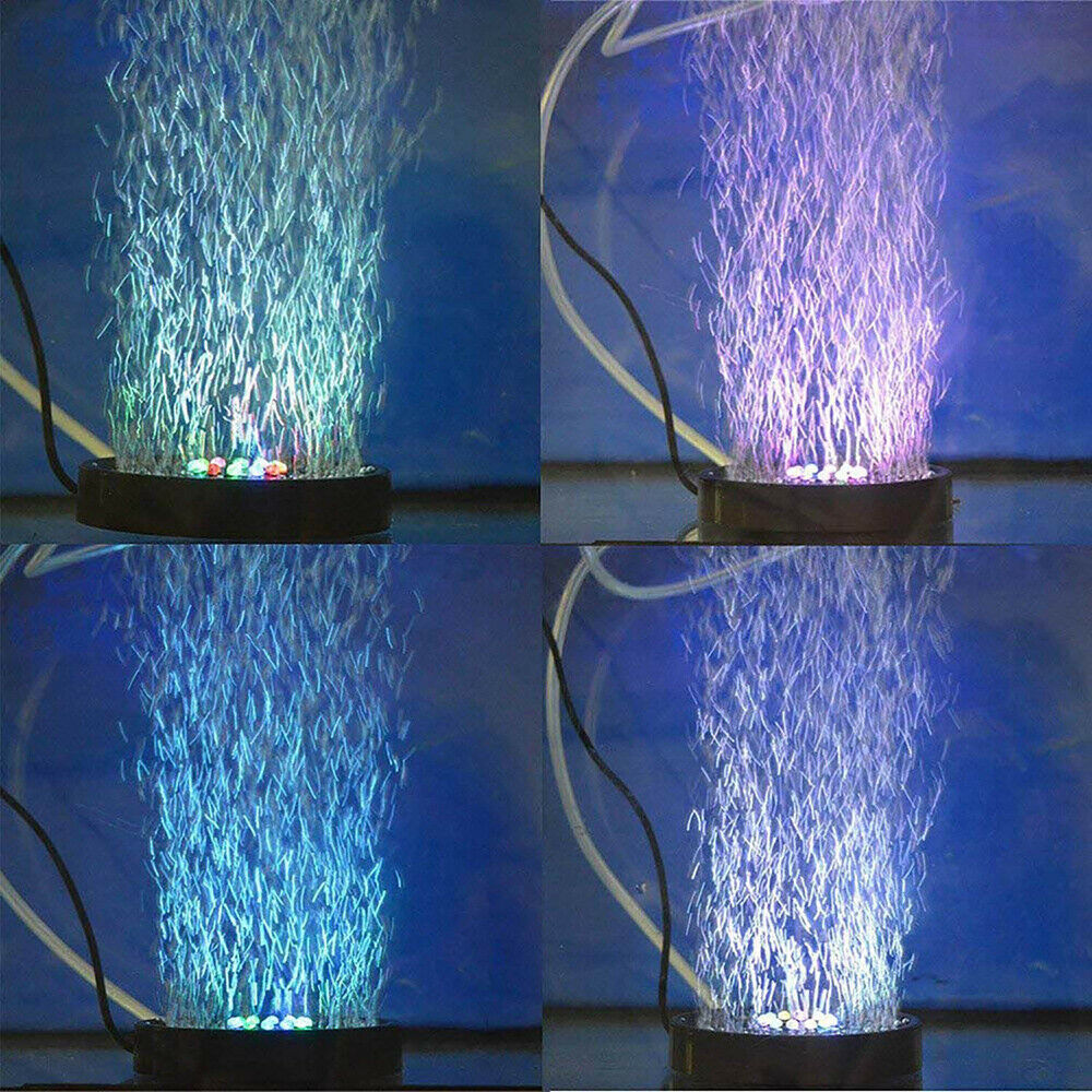 LED Air Bubble Light Aquarium Air Bubble Lamp
