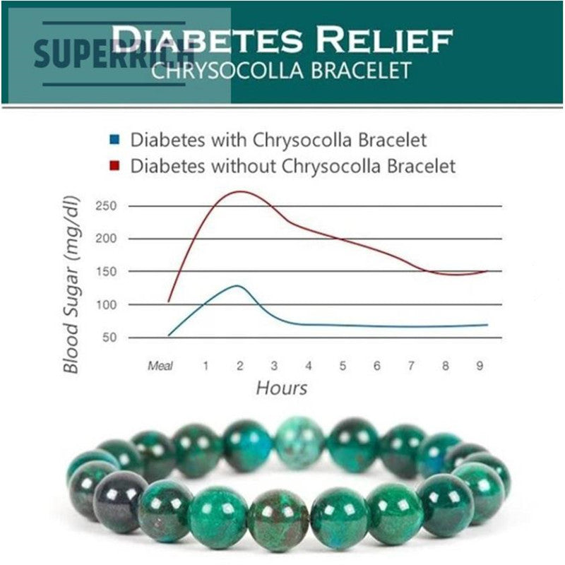 Malachite Bracelets For Women Men  Natural Stone Beads Bracelet