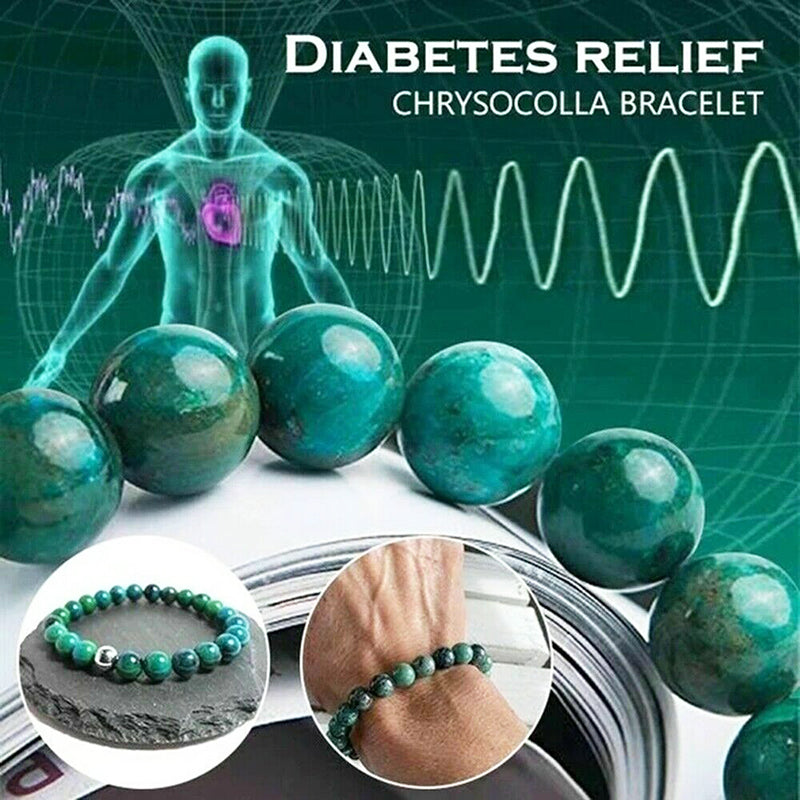 Malachite Bracelets For Women Men  Natural Stone Beads Bracelet