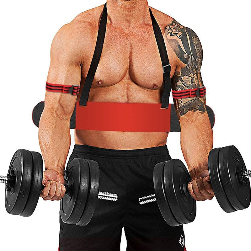 Arm Curl Triceps Forearm Trainer