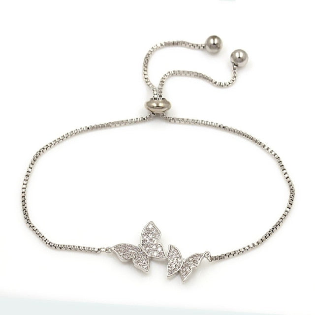 Trendy Classic Elegant Butterfly Bracelet