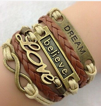 European&American Creative Charm Bracelets
