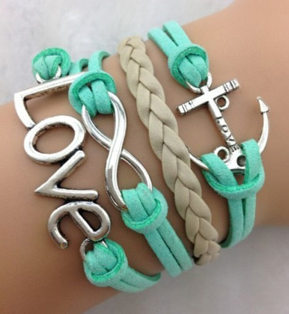 European&American Creative Charm Bracelets