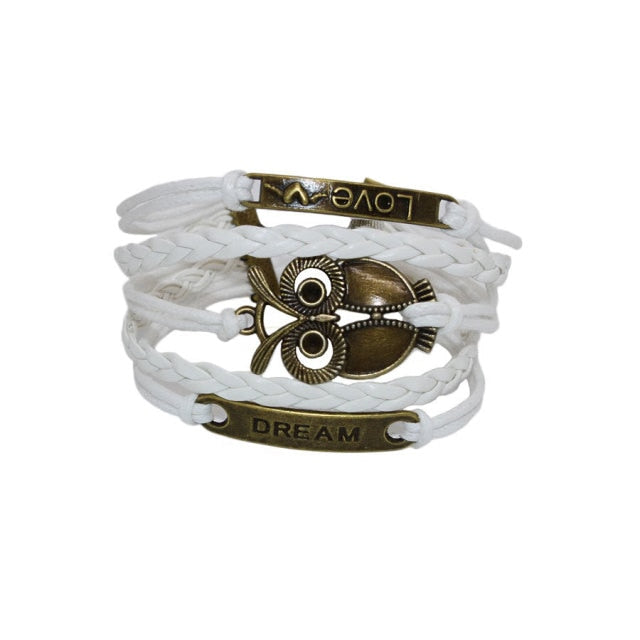 European&American Creative Charm Bracelets