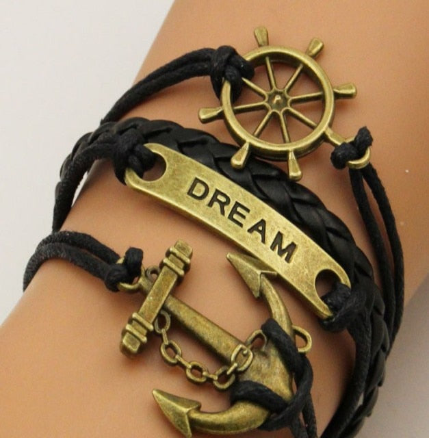 European&American Creative Charm Bracelets