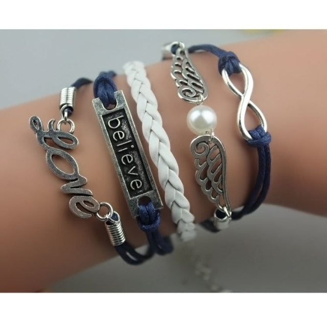 European&American Creative Charm Bracelets
