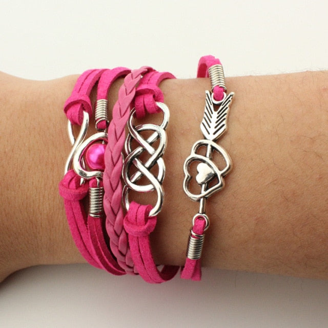 European&American Creative Charm Bracelets