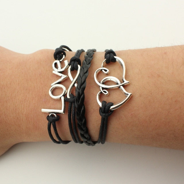 European&American Creative Charm Bracelets
