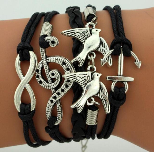 European&American Creative Charm Bracelets