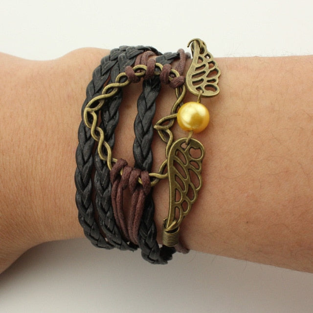 European&American Creative Charm Bracelets