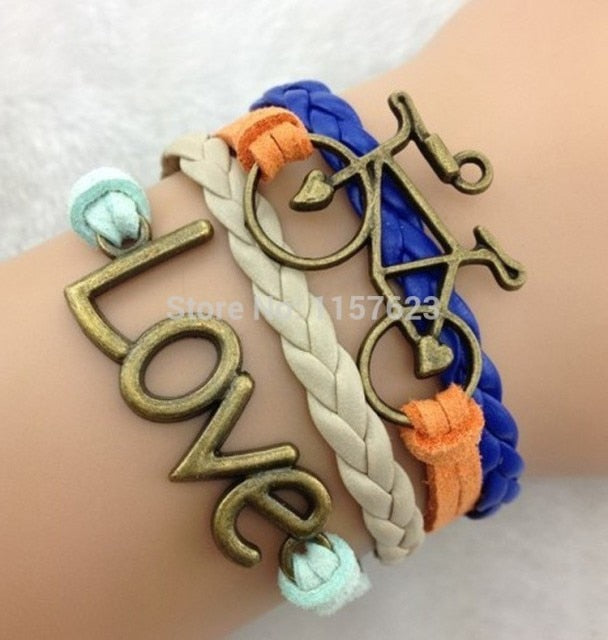 European&American Creative Charm Bracelets