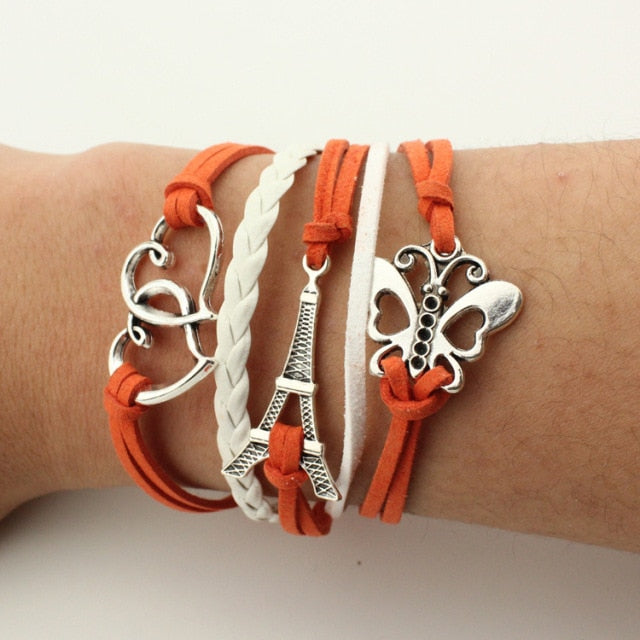 European&American Creative Charm Bracelets