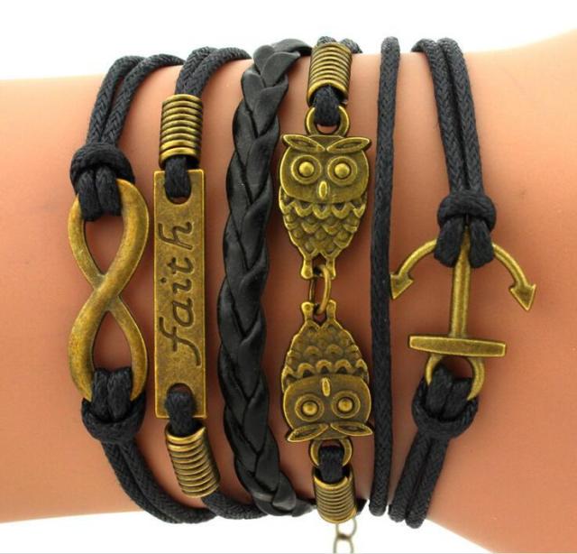 European&American Creative Charm Bracelets