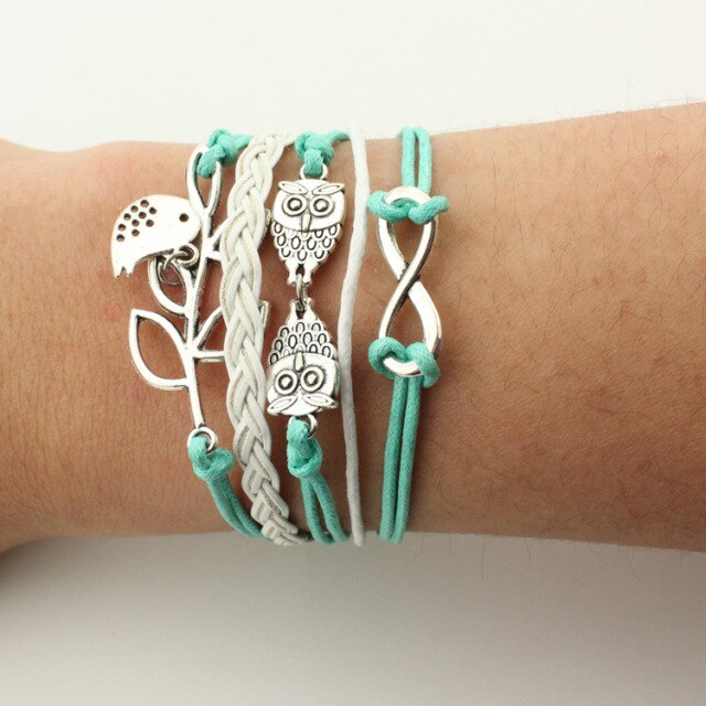 European&American Creative Charm Bracelets
